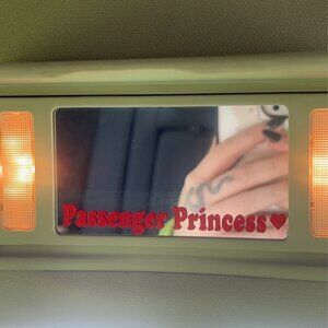 Passenger Princess Car Decal